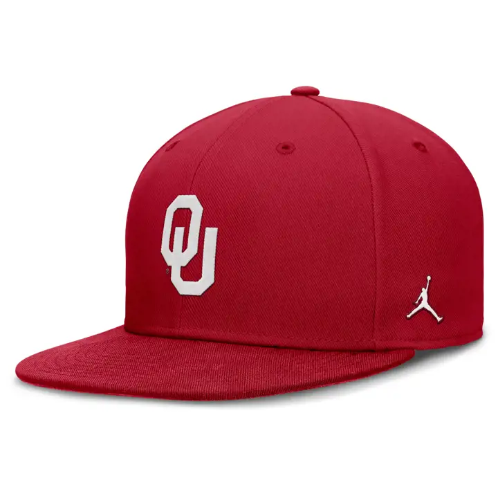 Oklahoma Sooners 24 NCAA NK Visière Rouge Ajustée