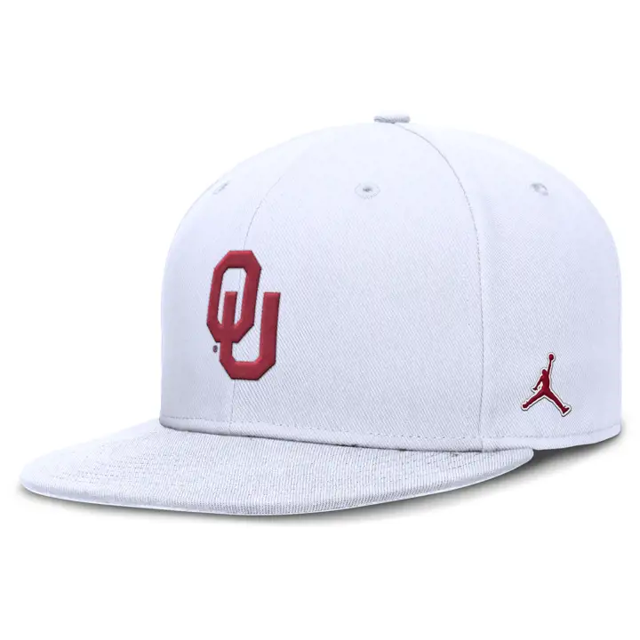 Oklahoma Sooners 24 NCAA NK Sideline Ajusté BLC