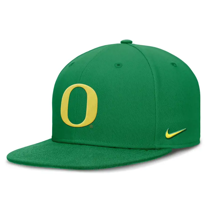 Oregon Ducks 24 NCAA NK Sideline Fitted VERT