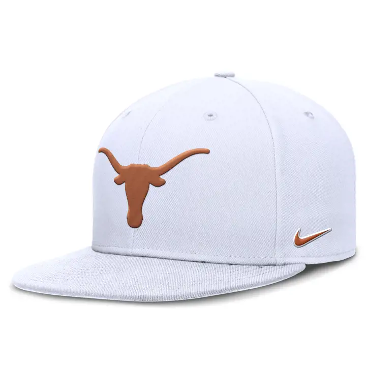 Texas Longhorns 24 NCAA NK Sideline Ajusté BLC