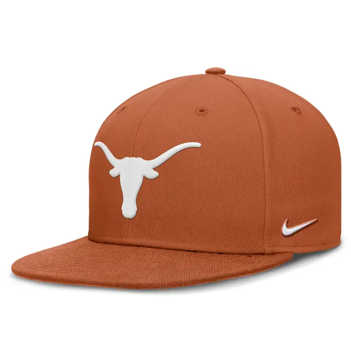 Texas Longhorns 24 NCAA NK Sideline Ajusté ORG