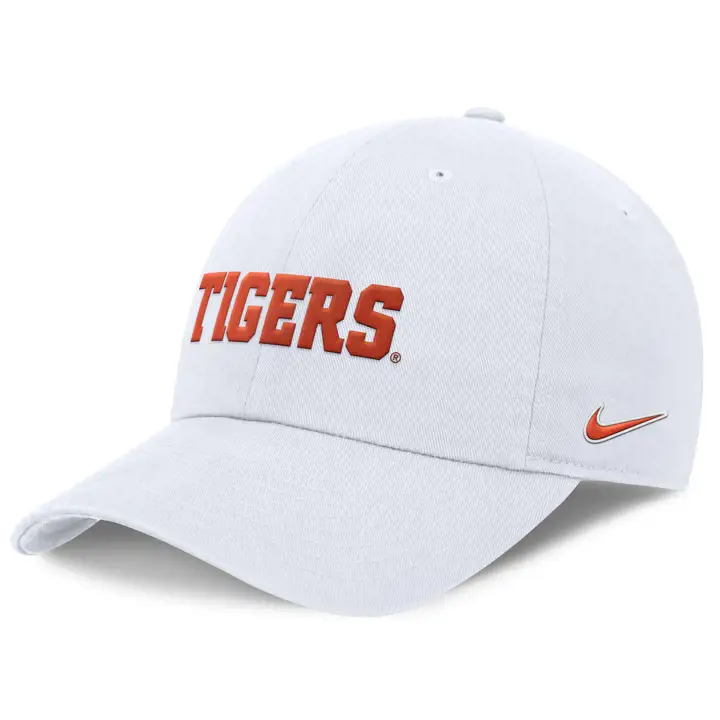 Casquette Clemson Tigers 24 NCAA NK Sideline Club BLANCHE