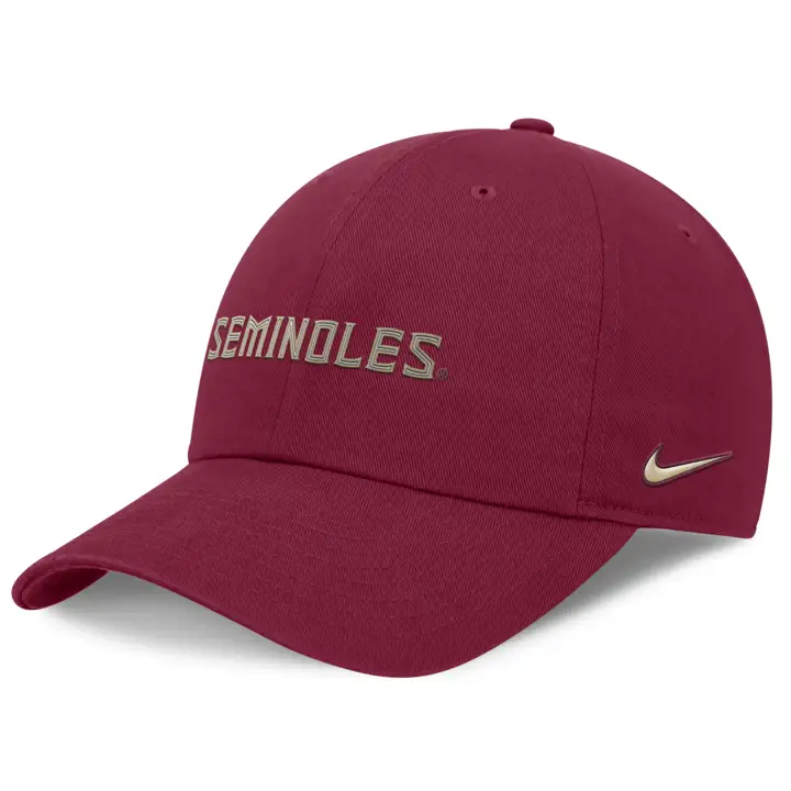 Casquette club de la ligne de touche Florida State Seminoles 24 NCAA NK MAR