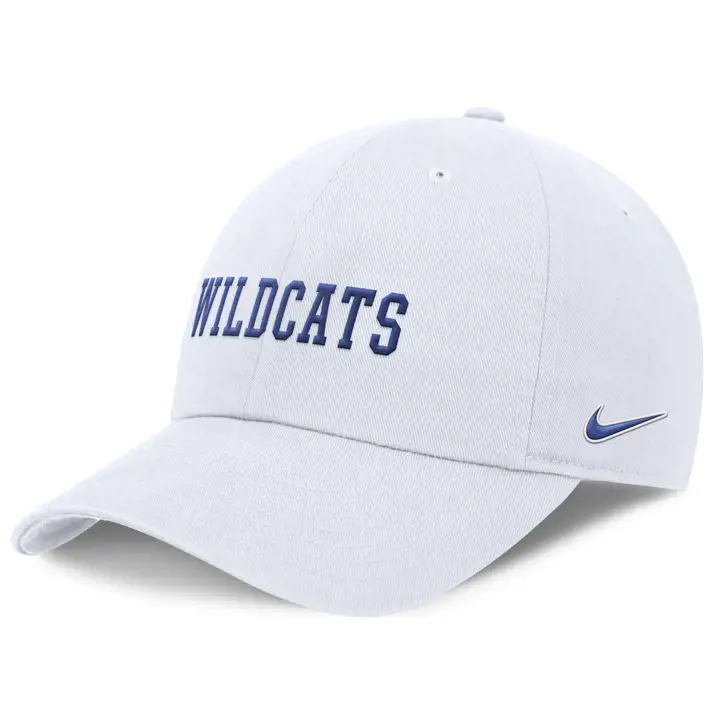 Casquette Kentucky Wildcats 24 NCAA NK Sideline Club BLANCHE