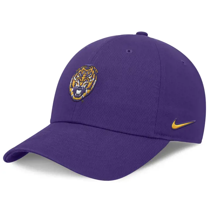Casquette L.S.U. 24 NCAA NK Sideline Club PUR