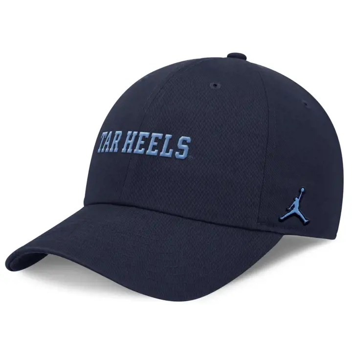North Carolina Tar Heels 24 NCAA NK Casquette de stade Club BLEU MARINE