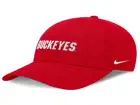 Ohio State Buckeyes Nike 2024 NCAA Sideline Club Cap Adjustable Hats