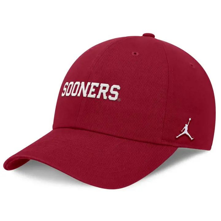 Casquette Oklahoma Sooners 24 NCAA NK Sideline Club CRIM