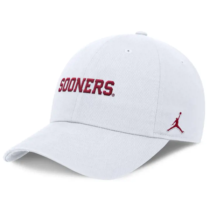Casquette club Oklahoma Sooners 24 NCAA NK Sideline WHT