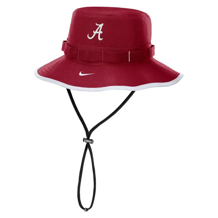 Alabama Crimson Tide 24 NCAA NK Chapeau Seau Sideline CRIM