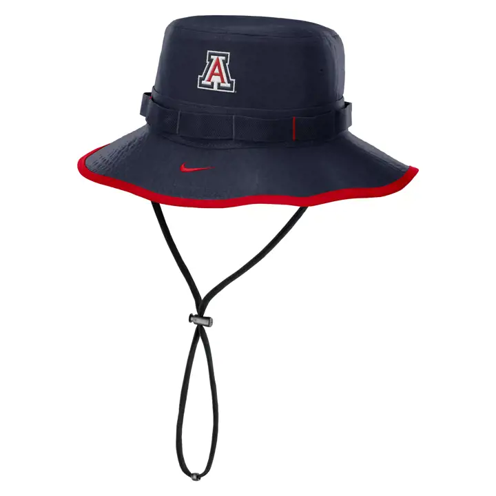 Arizona Wildcats 24 NCAA NK Sideline Bucket MARINE