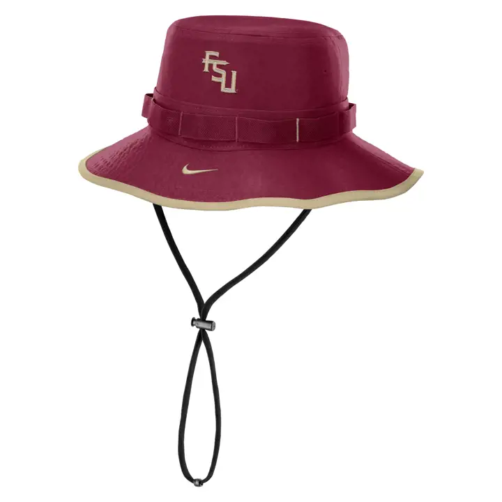 Florida State Seminoles 24 NCAA NK Chapeau Seau Sideline MAR