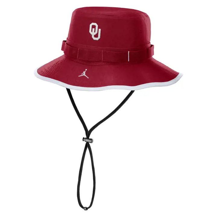 Oklahoma Sooners 24 NCAA NK Sideline Bucket CRIM