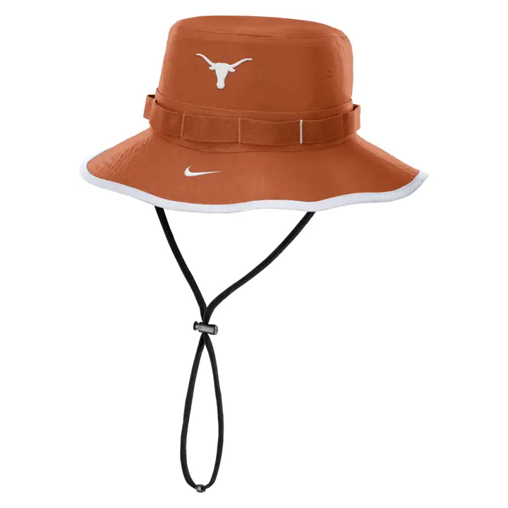Texas Longhorns 24 NCAA NK Chapeau bob de supporter TEX ORG
