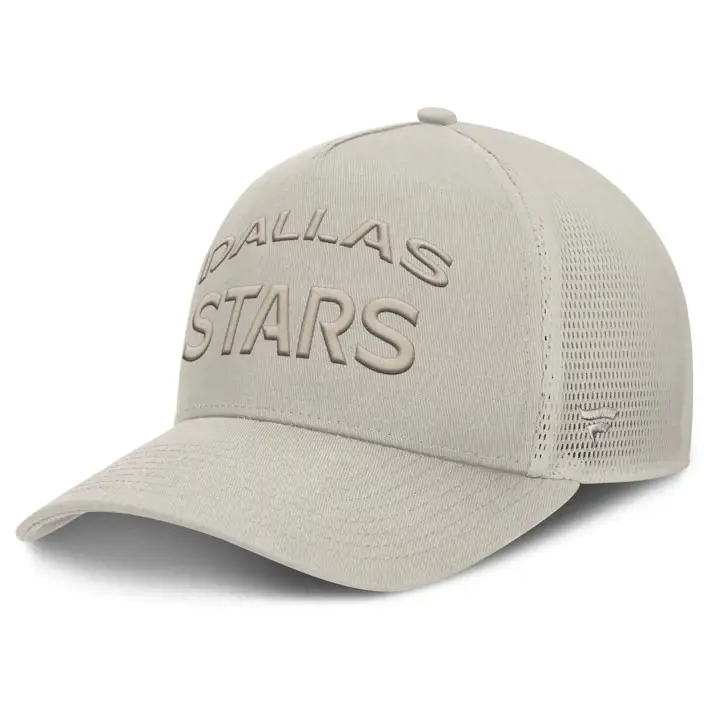 Dallas Stars 24 LNH AP Casquette filet style camionneur Stone