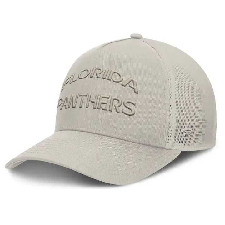 Casquette trucker A-Frame Stone Florida Panthers 24 NHL AP