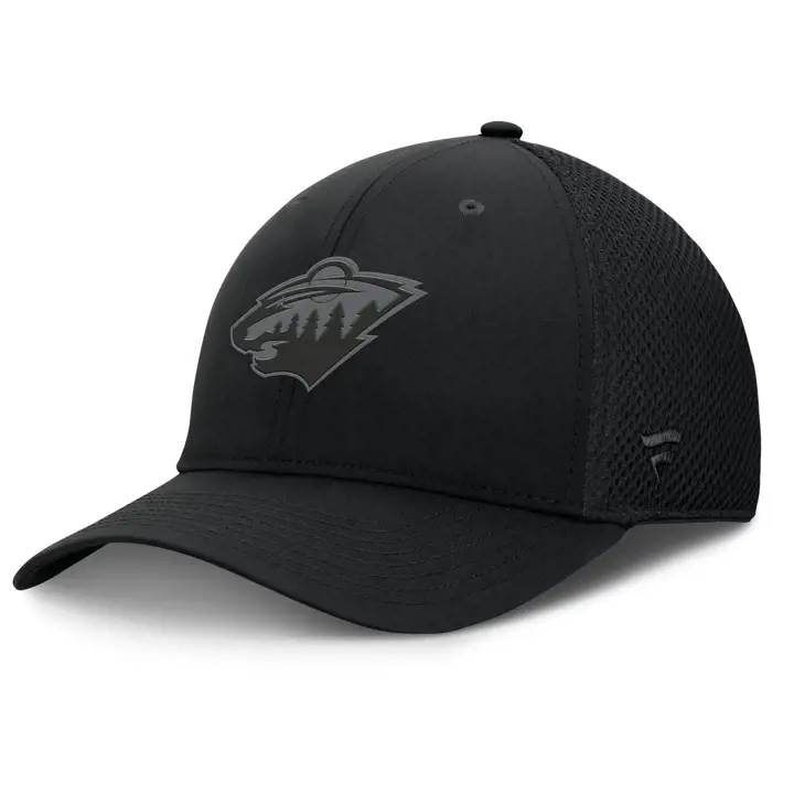 Minnesota Wild 24 LNH maille spacer actuelle noire