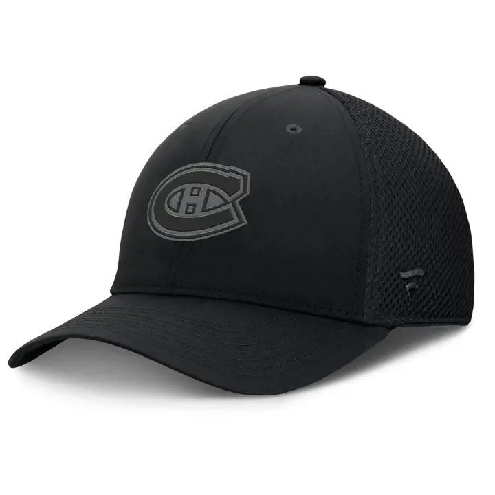 Montréal Canadiens 24 NHL AP Maille filet espaceur actuel noir