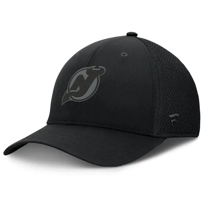 New Jersey Devils 24 NHL AP Maille Espacée Actuel noir
