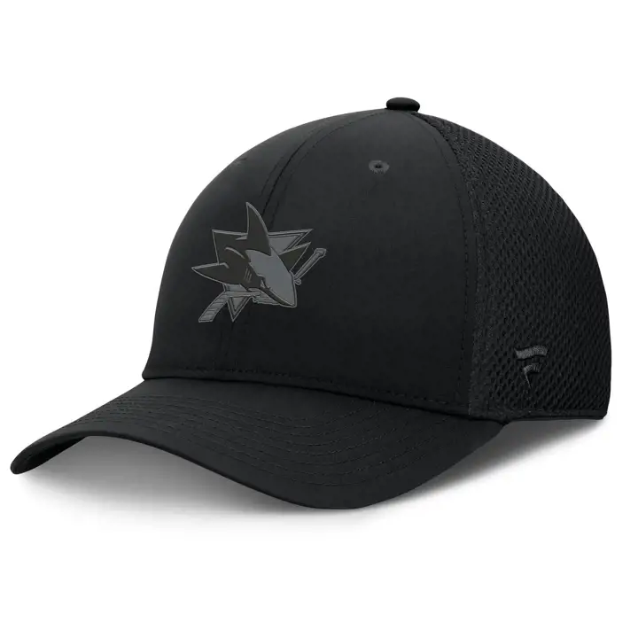 San Jose Sharks 24 NHL AP Spacer Mesh noir actuel
