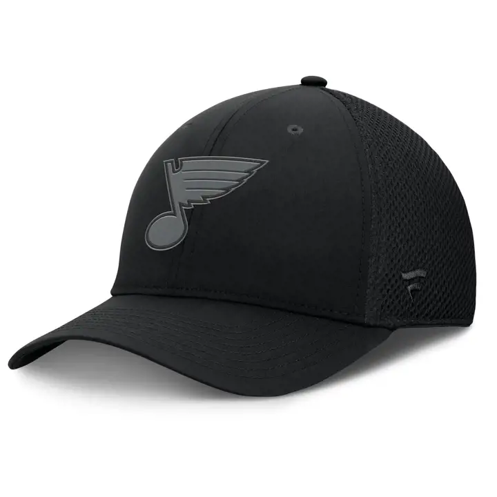 St. Louis Blues 24 NHL AP Spacer Mesh Current noir