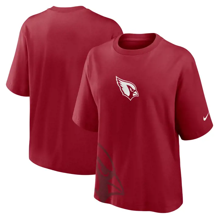 T-shirt ample Nike Essential SS NFL Arizona Cardinals pour femme 24