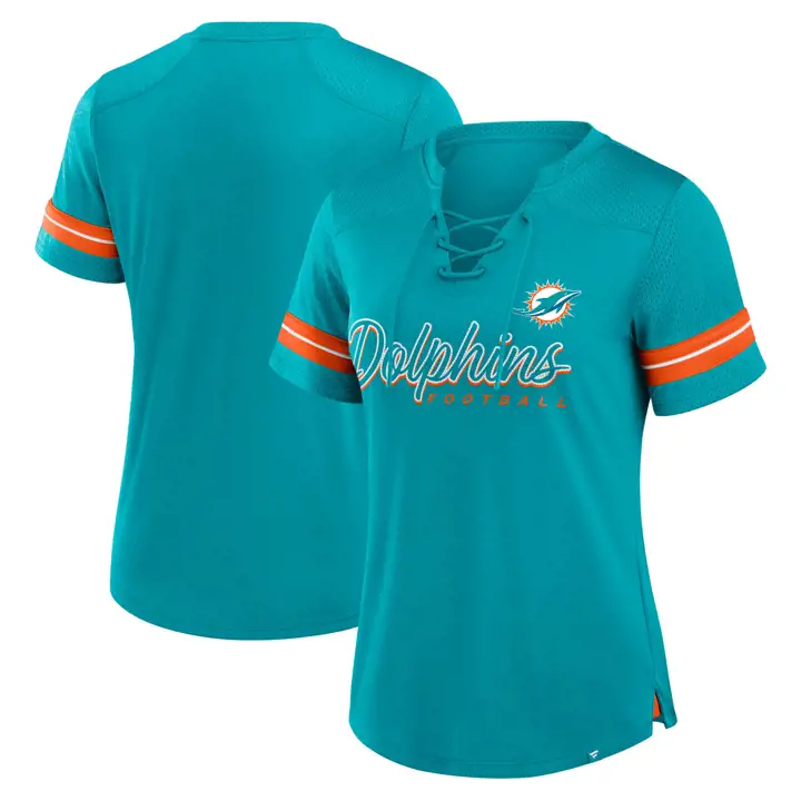 Haut de maillot Miami Dolphins NFL Athena pour femme 24 AQ