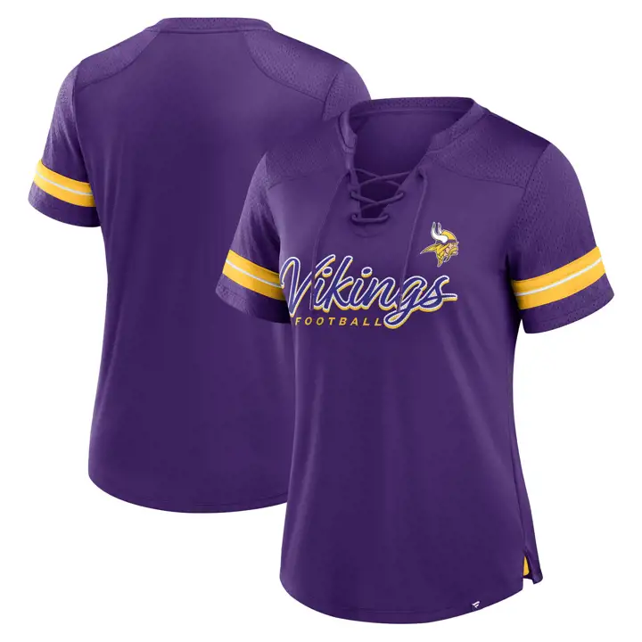 Haut de maillot de la NFL Minnesota Vikings Athena pour femme 24 VIO