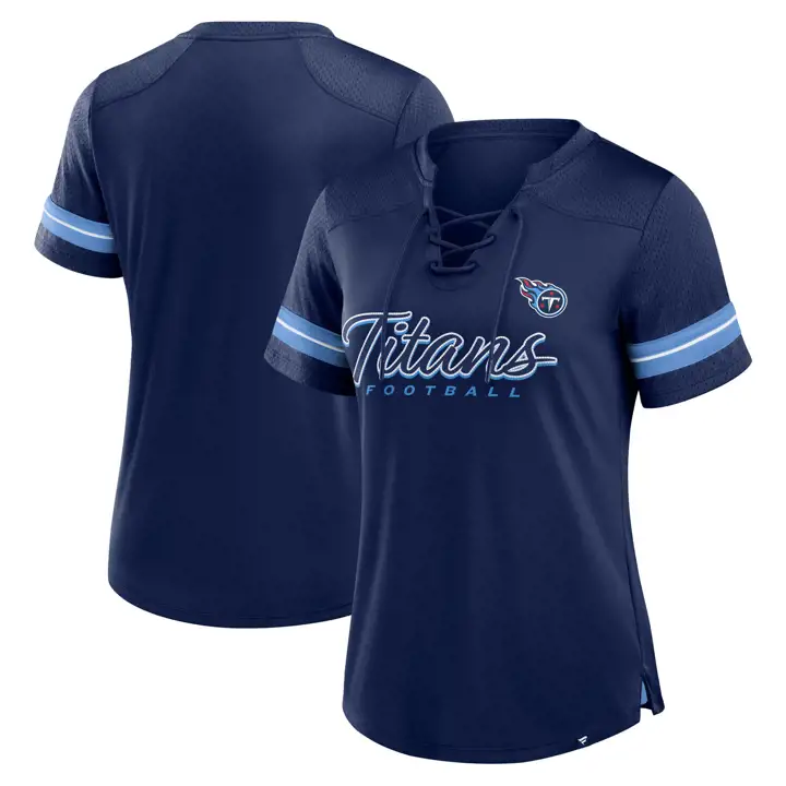 Tennessee Titans NFL Haut de Maillot Femme Athena 24 MARINE