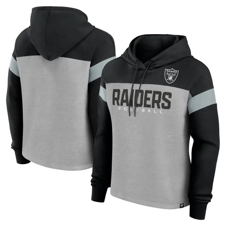 Sweat à capuche Femme NFL Las Vegas Raiders Bold Play Call 24 BLK