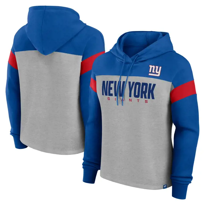 Sweat à capuche femme NFL New York Giants Bold Play Call 24 RBL