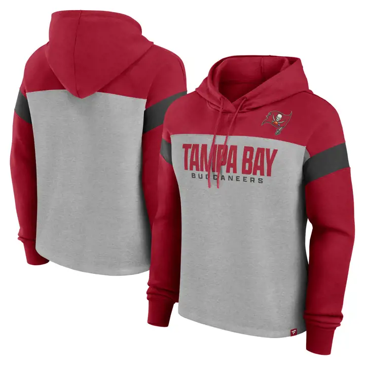 Tampa Bay Buccaneers NFL Sweat à capuche "Bold Play Call" pour femme 24 CR