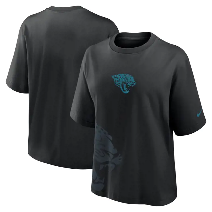 T-shirt ample essentiel Nike Jacksonville Jaguars NFL pour femme 24