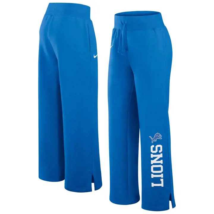 Pantalon Nike Phoenix NFL Femme Detroit Lions 24 BLEU