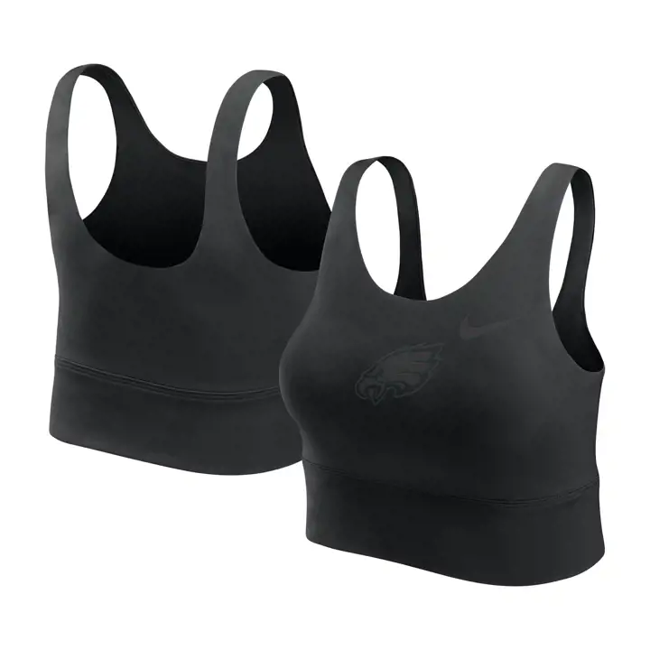Soutien-gorge de sport Nike Edge Alate pour femme Philadelphia Eagles NFL 2
