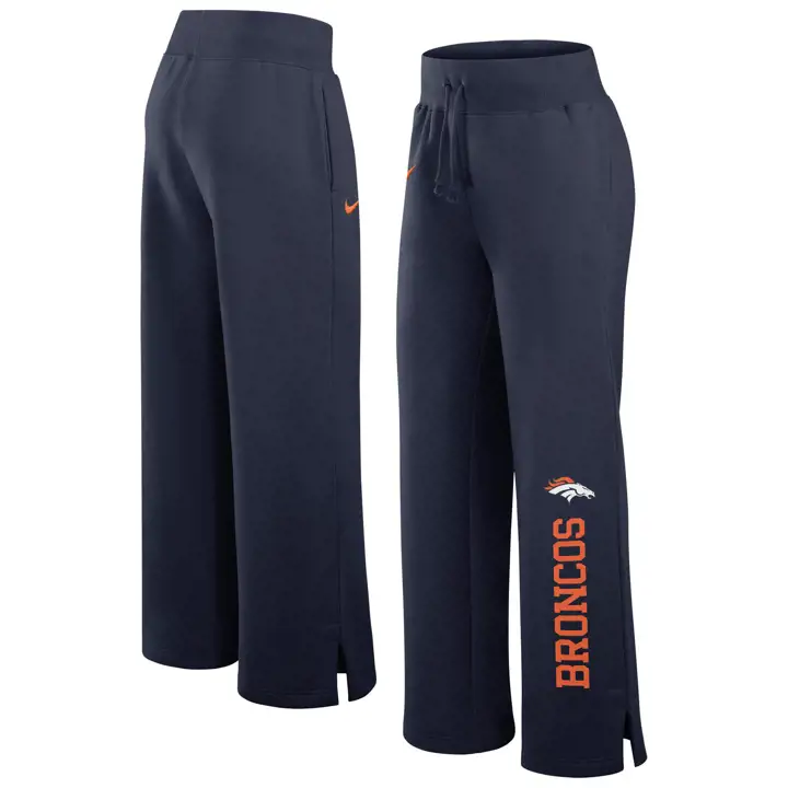 Pantalon Nike Phoenix NFL Denver Broncos pour femme 24 BLEU MARINE