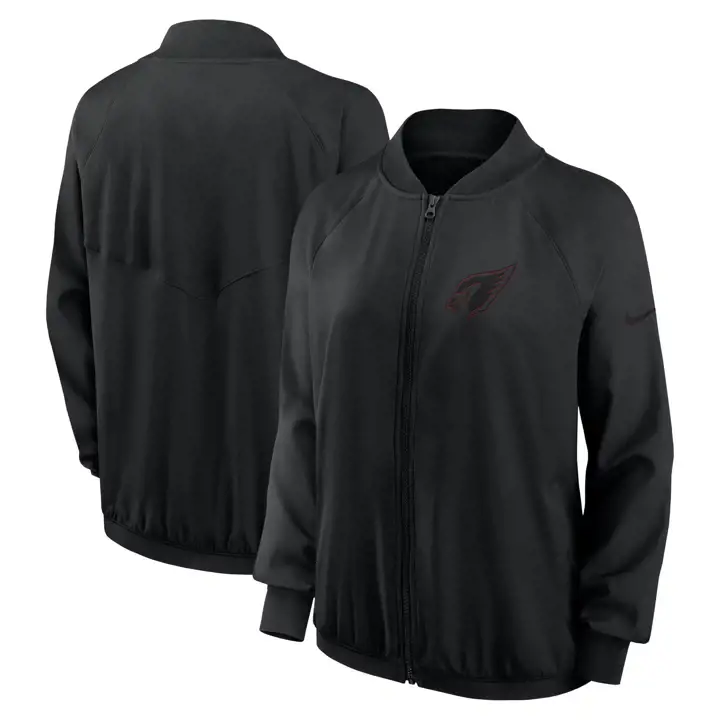 Veste Arizona Cardinals NFL Nike Edge FZ Femme 24 BLK