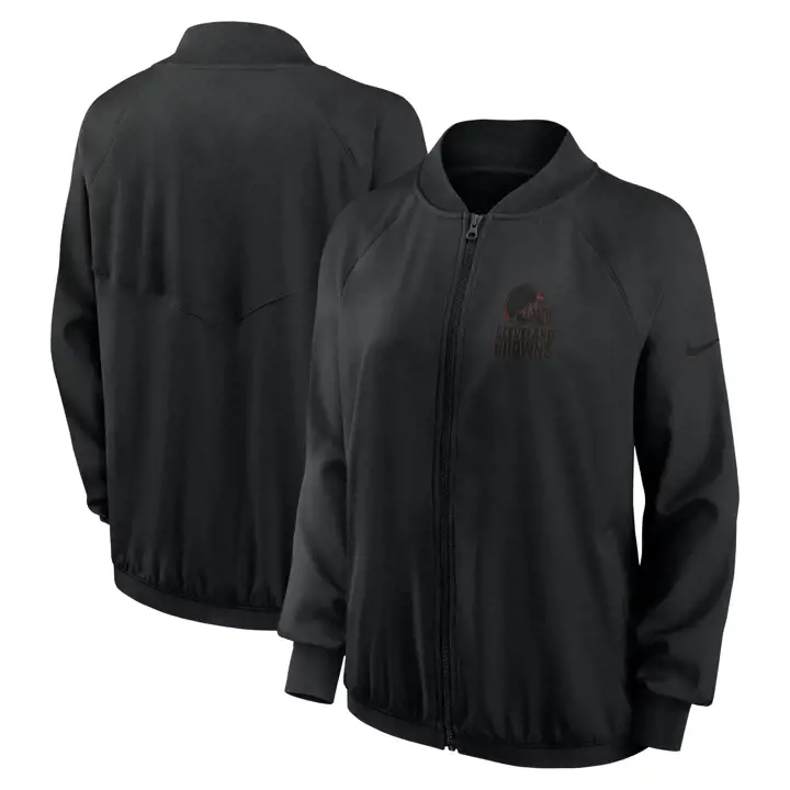 Veste NFL Nike Edge FZ Cleveland Browns pour femme 24 BLK