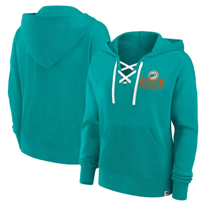 Sweat à capuche Femme NFL Miami Dolphins Blitz 24 AQ