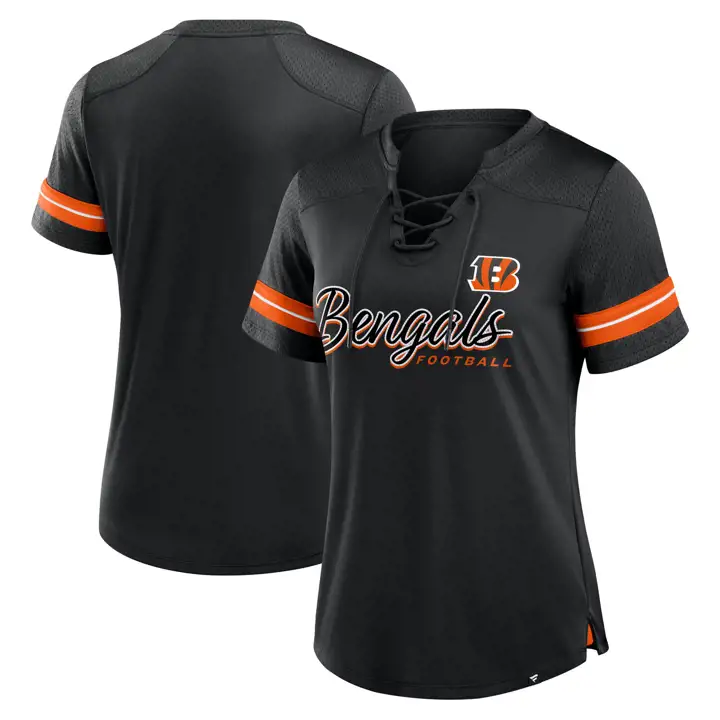 Cincinnati Bengals NFL Femme Haut de Maillot Athena 24 BLK
