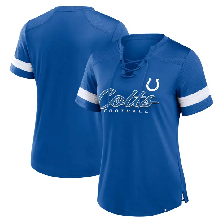 Haut de maillot NFL Athena pour femme Indianapolis Colts 24 RBL