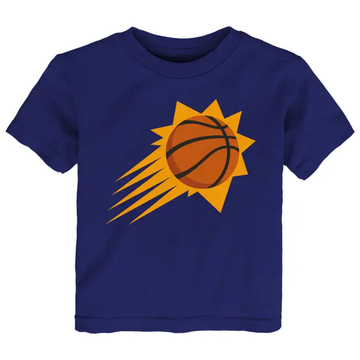 T-shirt avec logo principal NBA Phoenix Suns pour tout-petit PUR