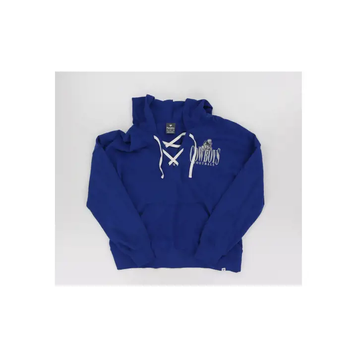 Hoodie NFL pour femme Dallas Cowboys Blitz 24 – BOURGOGNE