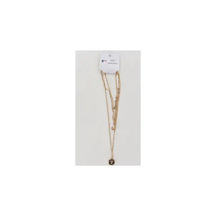 Philadelphia Phillies wEAr Ensemble Collier de 3 AST