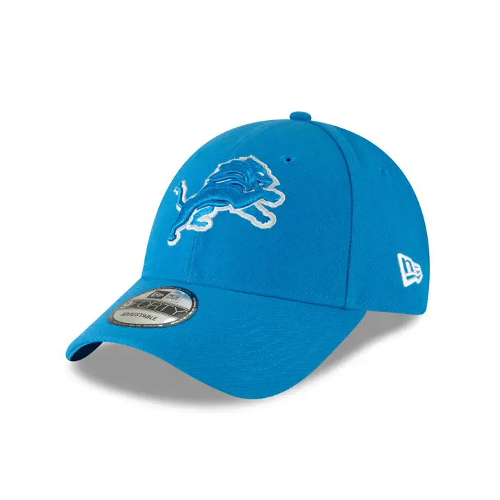 Casquette 9Forty NFL Detroit Lions bleue