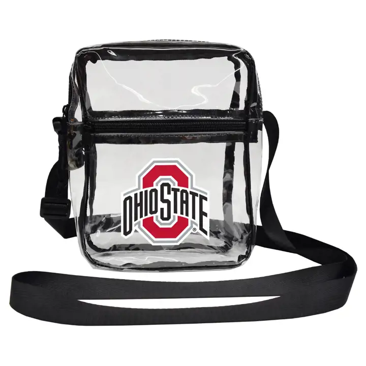 Sac transparent latéral Ohio State Buckeyes
