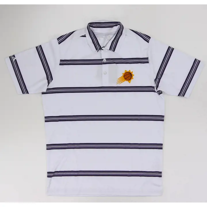Polo NBA Phoenix Suns Groove BLANC