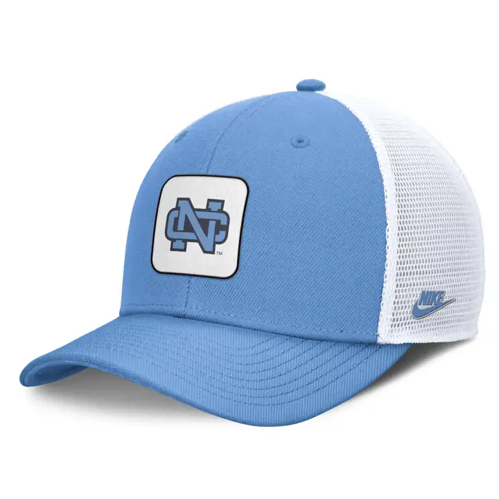 Casquette trucker structurée NIKE RISE North Carolina Tar Heels lb