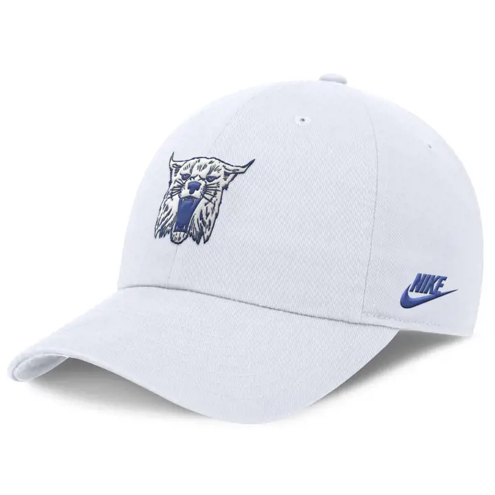 Kentucky Wildcats NIKE DRI-FIT CLUB UNSTRUCTURED SWOOSH CAP