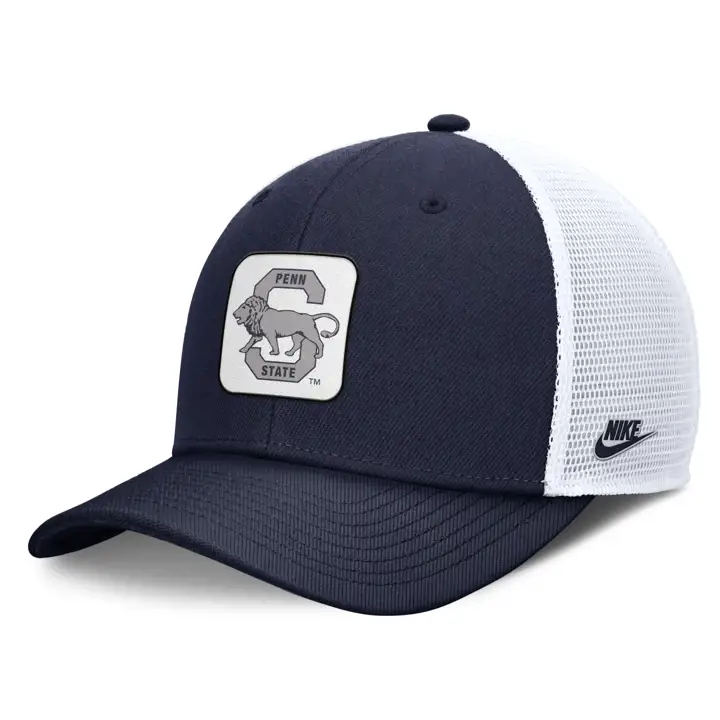 Casquette TRUCKER structurée Penn State Nittany Lions NIKE RISE na
